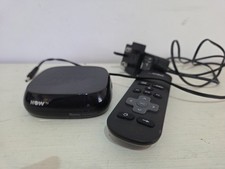 NOW TV Roku Box 4201 HD Media Streamer With Remote & Power Supply Tested