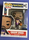 Funko Pop! Vinyl: Snoop Dogg (Tdh) Funko (Exclusive) #303 Free Ship & Protector