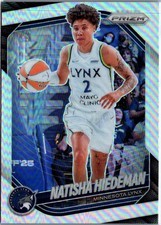 2025 Panini Prizm WNBA - Natisha Hiedeman #53 Silver Prizm - Lynx
