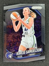 2025 Panini Prizm WNBA Karlie Samuelson #102 Minnesota Lynx