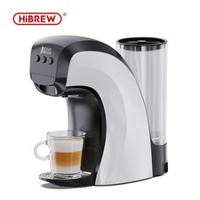 HiBREW H3B 3-in-1 Auto Pod Coffee Machine, 20 Bar, Hot/Cold, Nespresso & Gusto