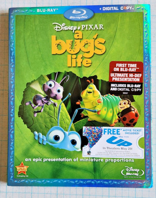A Bugs Life Blu-ray Disc, 2009, 2-Disc Set with Slipcover