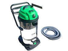 Industriesauger, Staubsauger, Nass- Trockensauger, 100l, Stahlwerk