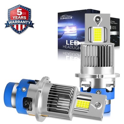 For Lexus CT200h 2014 LED Headlight Bulb High Low Beam HID Conversion KIT
