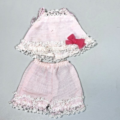 VINTAGE 1960's IDEAL TAMMY PEPPER DOLL BED TIME #9307-0 OUTFIT Very Good!