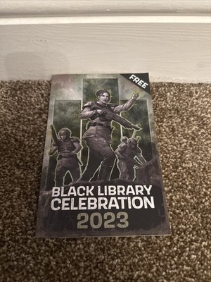 Games Workshop Black Library Celebration 2023