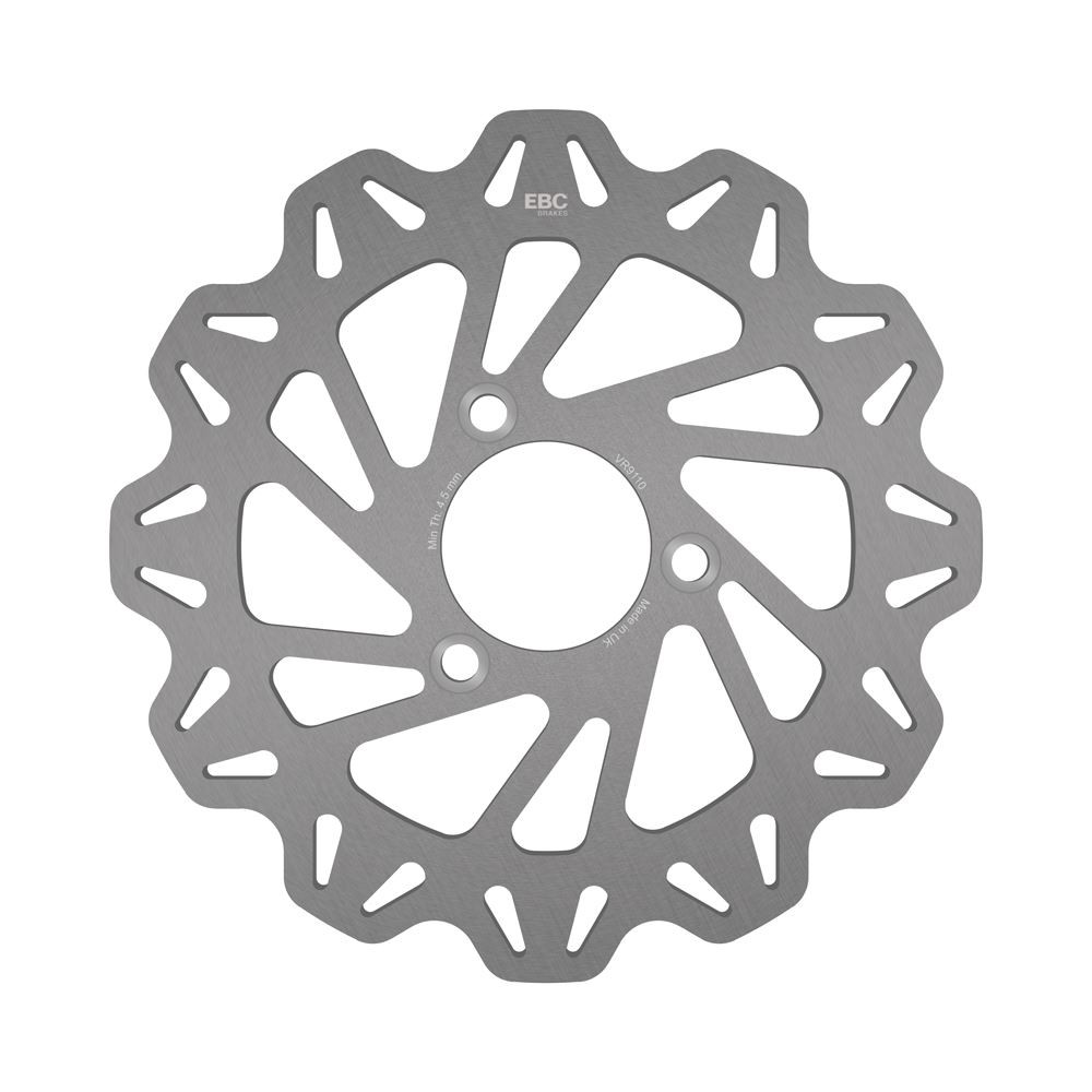 EBC VR Scooter Solid Vee Front Disc - VR9110