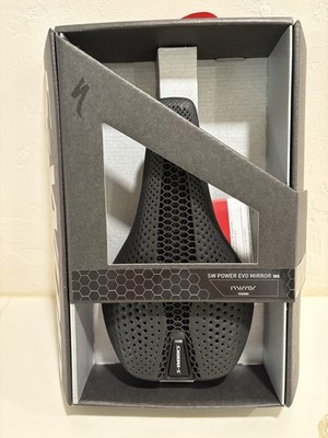 NEW S-Works Power EVO Mirror Saddle 143mm Specialized 143 Carbon Cycling Saddle