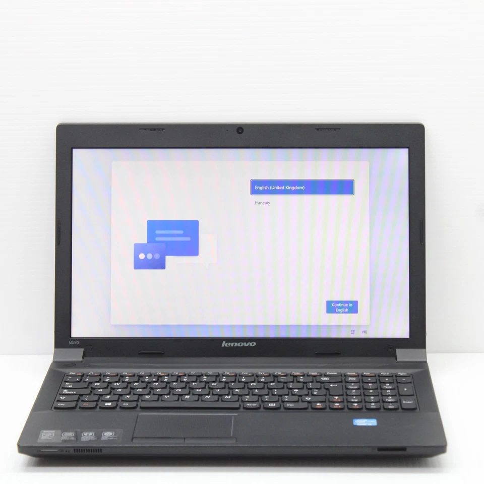 Lenovo B Series B590 15.6 in Laptop Intel i3 3110m 8GB RAM 250GB SSD Windows 11 - Image 2 of 4