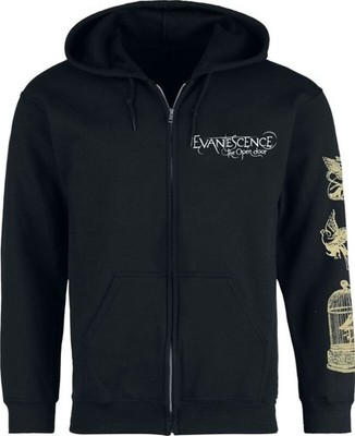 Evanescence Kapuzenjacke Herren Open Door schwarz