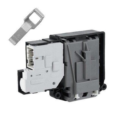 Strong Washer Door Lock Replacement Kit Contains Plate MFG63099101