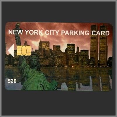 Used DOT New York City Parking Card (Buy 1 Variant Or Buy All 3 Variant)
