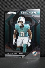 2023 Panini Prizm - Emergent Jevon Holland #H-12 Dolphins