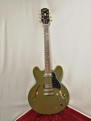 EPIPHONE ES-335 IG OLIVE DRAB GREEN Electric Guitar