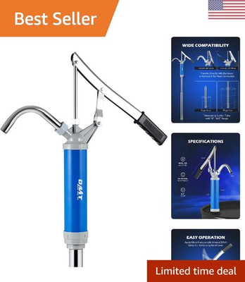 #ad Heavy Duty Lever Action Barrel Pump for 15 55 Gallon Drums Easy Fluid Transfer $50.34