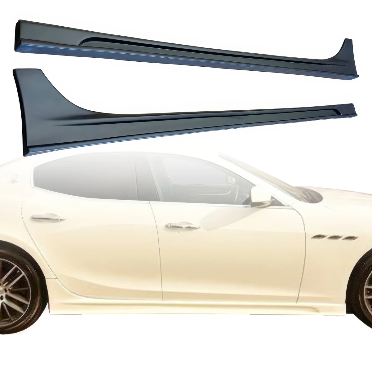 Maserati Ghibli S 2013-2017 Running board