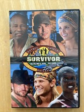 SURVIVOR: Redemption Island - Complete Season 22 CBS TV Show DVD Boston Rob