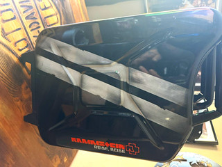 Original Rammstein „Reise Reise“ Handgepäck Koffer / Trolley im Kanister Design