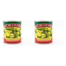 El Mexicano Whole Tomatillo 767g Authentic Mexican Salsa Ingredient Pack of 2 7.16 per kilo