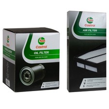 Castrol Inspektionspaket Filterset für Mazda 5 CW 1.8 MZR 2.0 CR19 3 BL 2.3 MPS