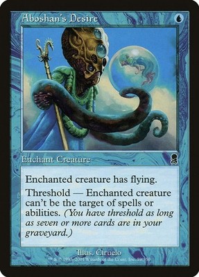 Aboshan's Desire [ODY - 59] Near Mint