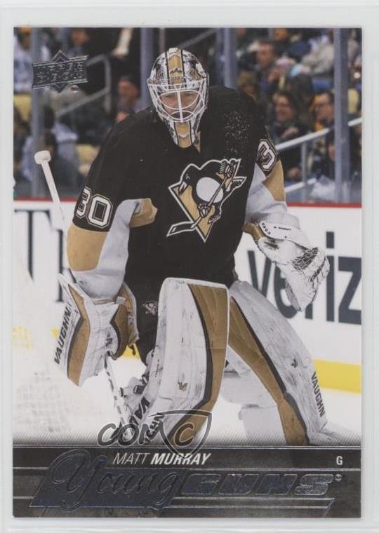 2015-16 SP Authentic Upper Deck Update Young Guns Matt Murray #526 Rookie RC