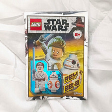 LEGO Star Wars Rey + BB-8 Polybag 912173 Foli...