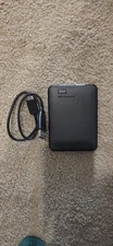 Western Digital Elements Black 2TB Storage USB Portable External Hard Disk Drive