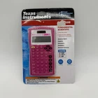 Texas Instruments TI-30XIIS 2 Line Scientific Calculator Pink New Damaged Box 