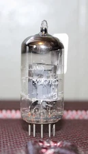 AMPEREX ECC88 HOLLAND 6DJ8 BUGLE BOY ERA D GETTER PHONO GRADE TEST NOS++ 1958