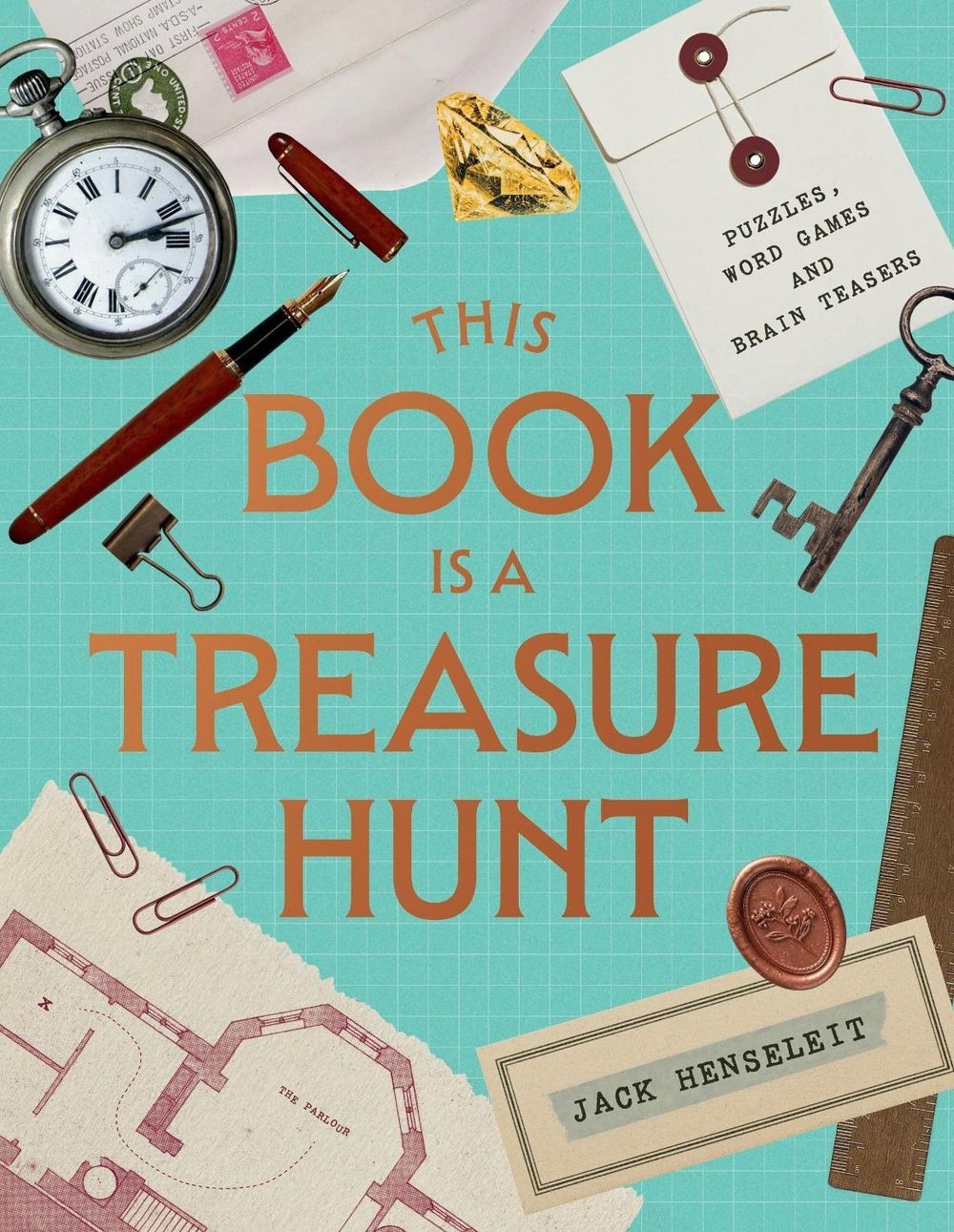 This Book is a Treasure Hunt by Jack Henseleit Paperback - Image 8