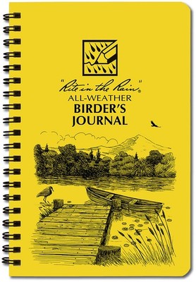 Rite In The Rain Durably Waterproof Birder's Field Notebook with Sketch Space