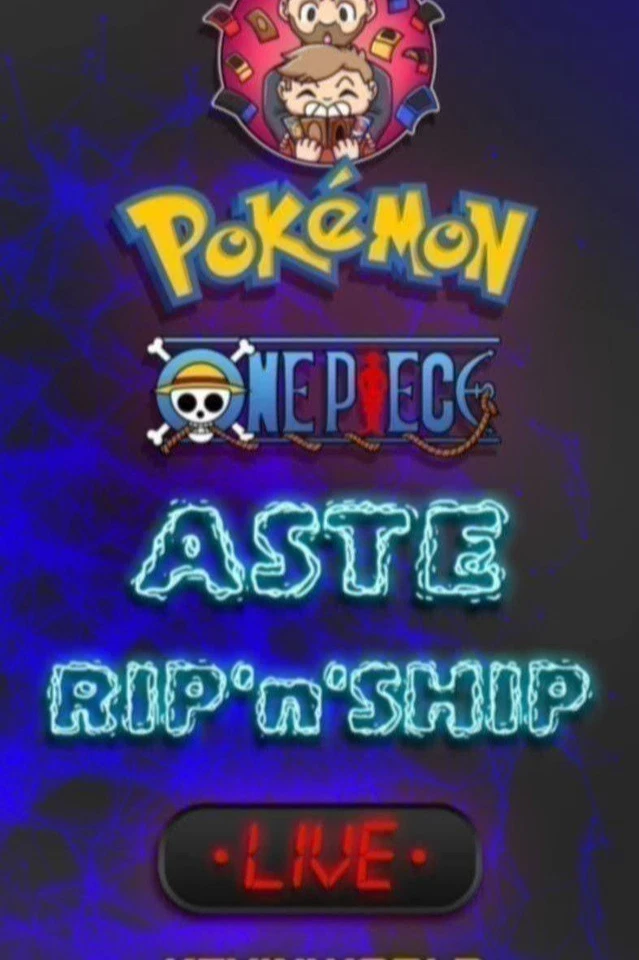 Live Kevinworld Pokemon One Piece Rip n Ship Aste 1€ Gradate Singole Sealed