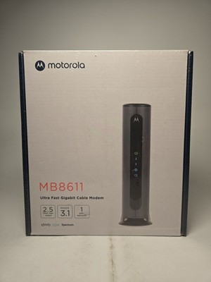 Motorola MB8611 DOCSIS 3.1 Cable Modem 2.5Gbps