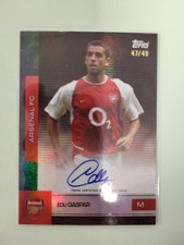 2025-26 Topps Arsenal Team Set Soccer Checklist Guide in-content 40