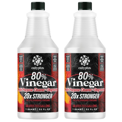 #ad 80% Pure Concentrated Vinegar Ultra Performance 20X Power Technical Gra... $49.99
