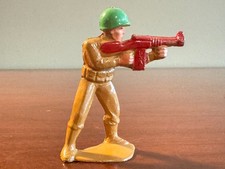 Vintage Manoil Dimestore M182 45/12 Tommy Gunner - Excellent Mint 