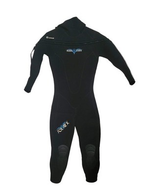 AquaLung Solaflex 8/7mm Semi Drysuit Ladies size 8