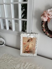 Bild ★ Shabby ★ Landhaus ★Romantik★Leinwand ★  Keilrahmen30x21cm