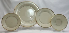 Lenox Eternal Dimensions Collection Dinner, Salad, Bread, Saucer plates YOU PICK