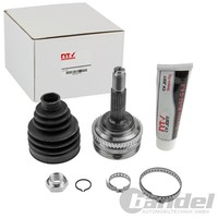NTY Antriebswellengelenk Satz Radseitig Passend FüR Chevrolet Aveo Daewoo Kalos