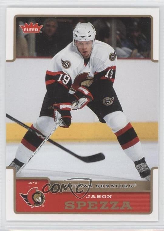 2006-07 Fleer Jason Spezza #136 0i6
