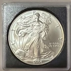 U.S. Mint American Eagle 2004 1 oz Silver Coin .999 Fine uncirculated