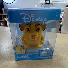 Disney Booksy Simba The Lion King Tiny Book Collectibles NEW