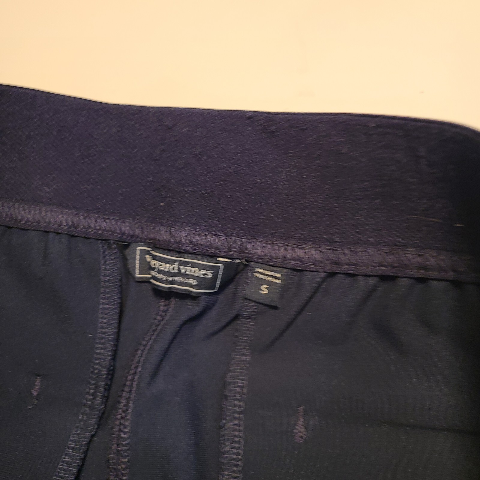 Vineyard Vines Performance Pull-On Pants Navy Blu… - image 8