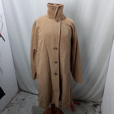 Artikel e6014 Max Mara Damen Mantel Modell Varallo beige, Gr. IT42, Achsel