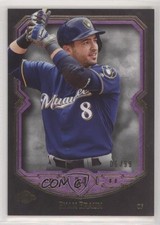 2017 Topps Museum Collection Amethyst Purple 6/99 Ryan Braun #45 00e1