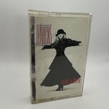 Stevie Nicks Rock A Little Cassette tape 1985 Modern Records