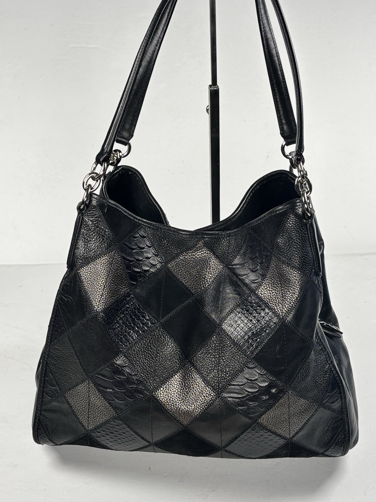 coach patchwork handbag Phoebe.  Large Three Comp… - image 16