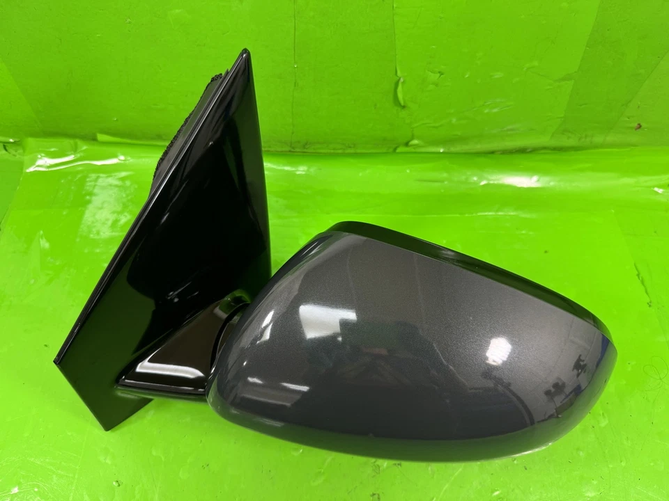 ESPEJO RETROVISOR PASAJERO KIA SPORTAGE GRIS OSCURO H8 ELÉCTRICO PLEGABLE IZQUIERDO NSF 2018-2022 Foto 2 de 4